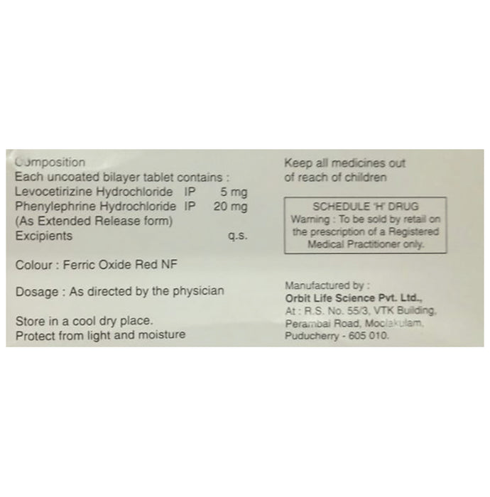 Allrite DC Tablet ER