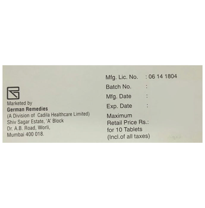 Allrite DC Tablet ER