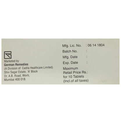 Allrite DC Tablet ER