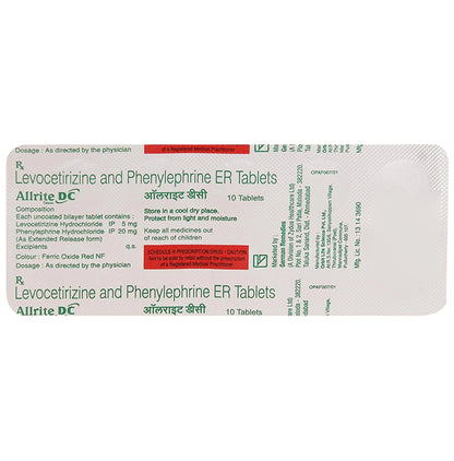 Allrite DC Tablet ER