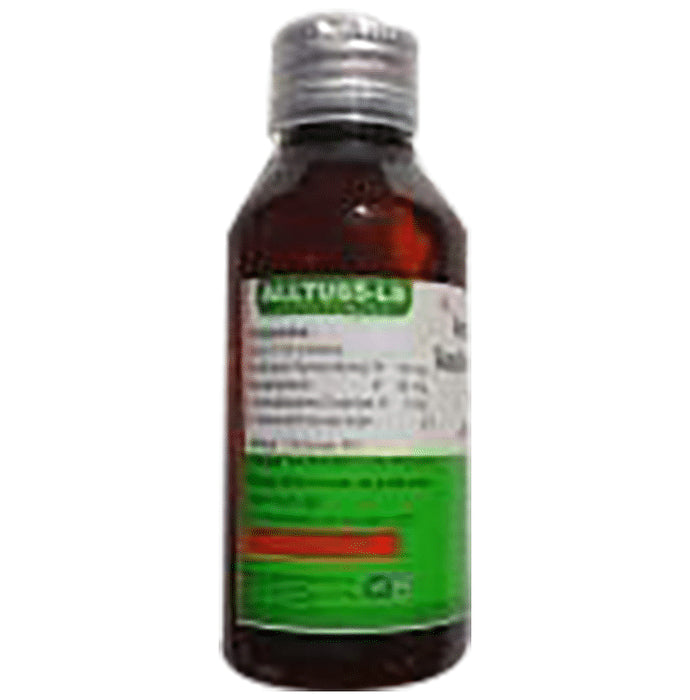 Alltuss-LS Syrup Strawberry Sugar Free