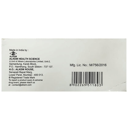 Almetfor 500mg Tablet