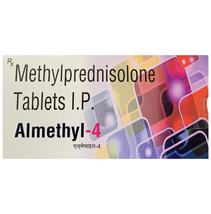 Almethyl 4 Tablet - Classic Derma