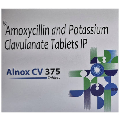 Alnox CV 375 Tablet - Classic Derma