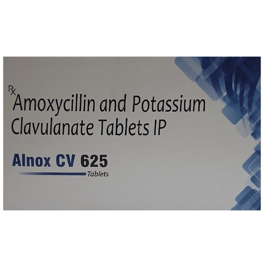 Alnox CV 625 Tablet - Classic Derma