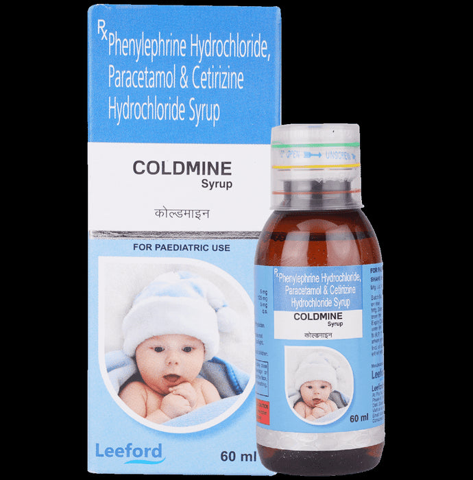 Coldmine Syrup - Classic Derma