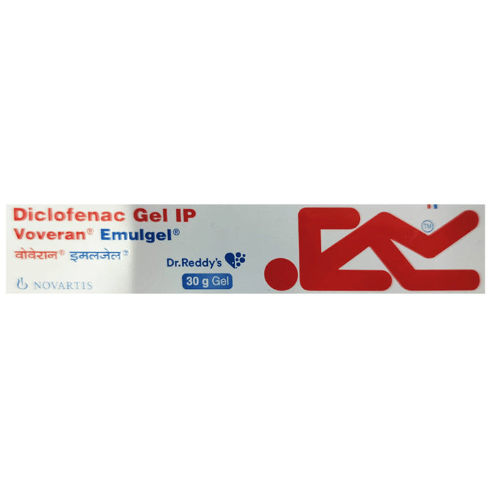 Voveran Emulgel Diclofenac Pain Relief Gel - Classic Derma