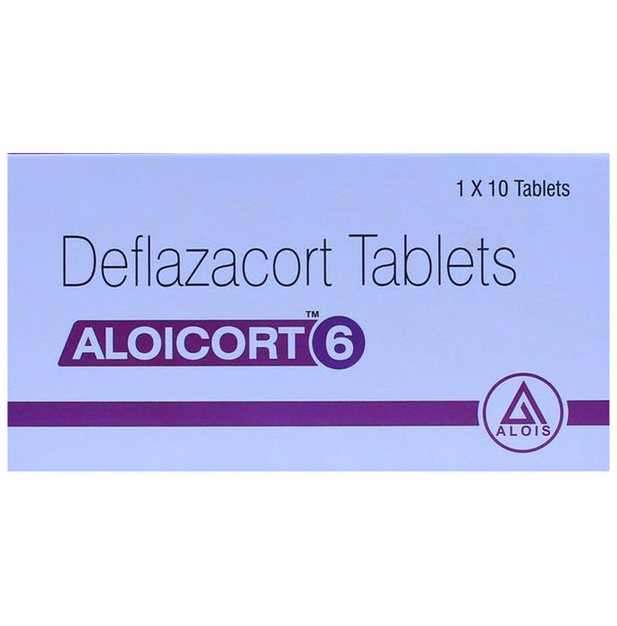 Aloicort 6 Tablet - Classic Derma