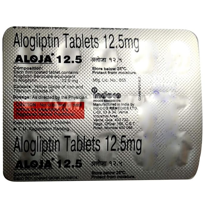 Aloja 12.5 Tablet