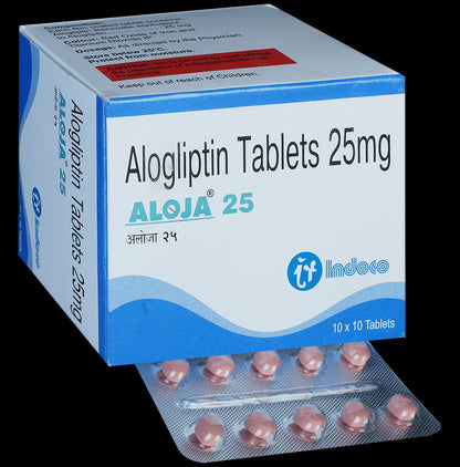 Aloja 25 Tablet - Classic Derma