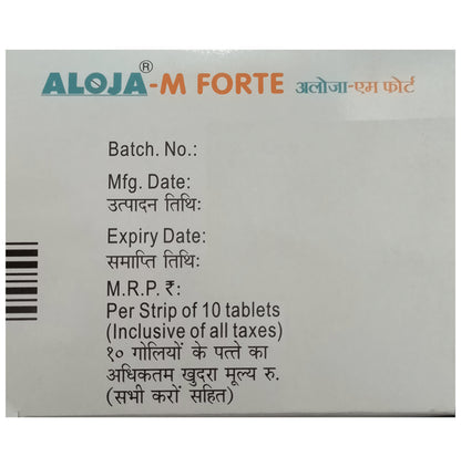 Aloja-M Forte Tablet