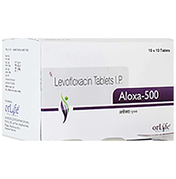 Aloxa 500 Tablet - Classic Derma