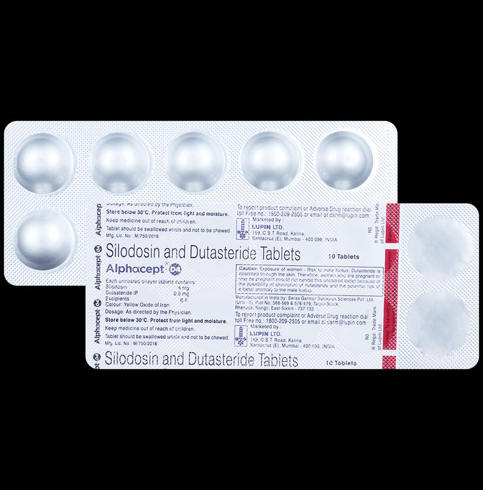 Alphacept-D4 Tablet - Classic Derma