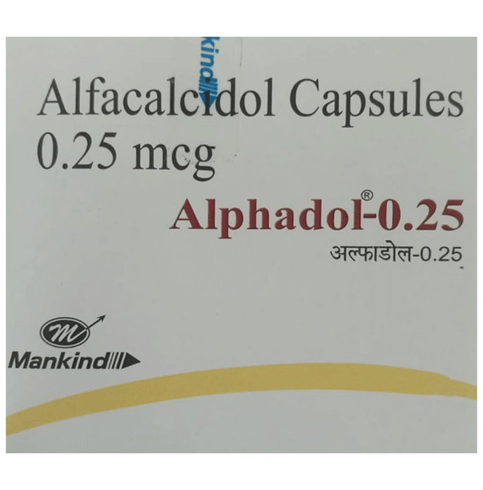Alphadol 0.25mcg Capsule - Classic Derma