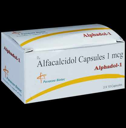 Alphadol 1mcg Soft Gelatin Capsule