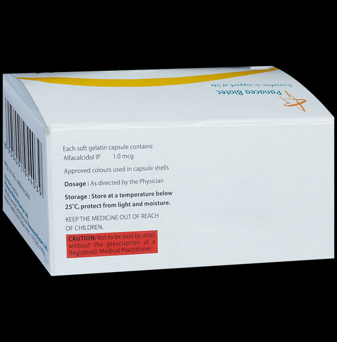 Alphadol 1mcg Soft Gelatin Capsule
