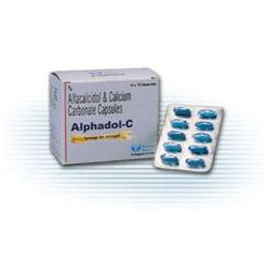 Alphadol-C Soft Gelatin Capsule - Classic Derma