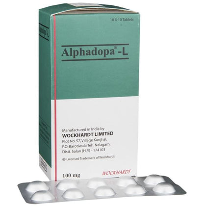 Alphadopa L Tablet - Classic Derma
