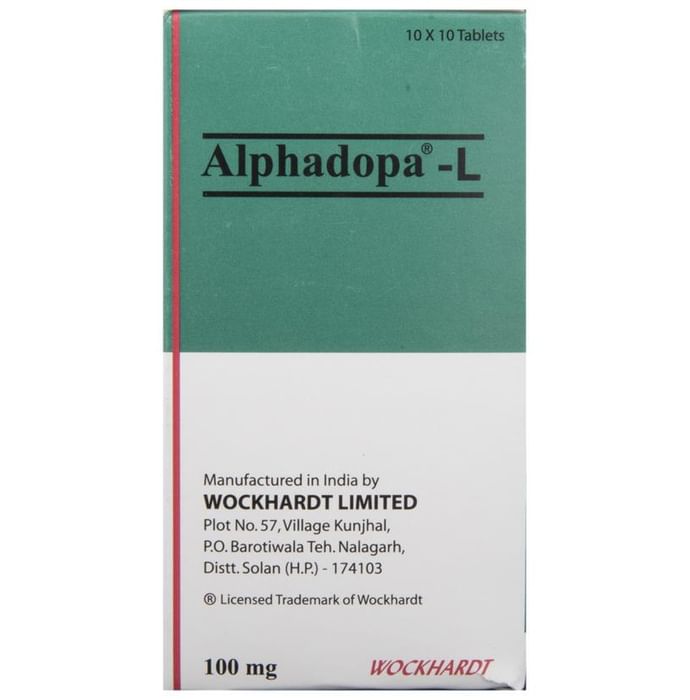 Alphadopa L Tablet