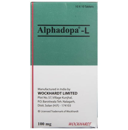 Alphadopa L Tablet