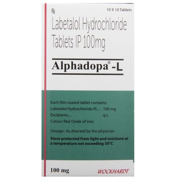 Alphadopa L Tablet