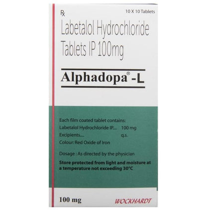 Alphadopa L Tablet