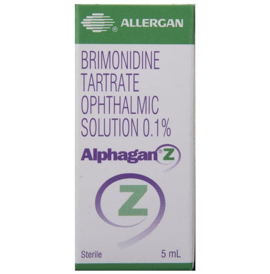 Alphagan Z Ophthalmic Solution - Classic Derma