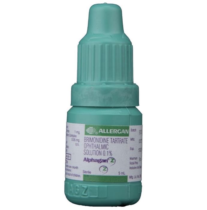 Alphagan Z Ophthalmic Solution