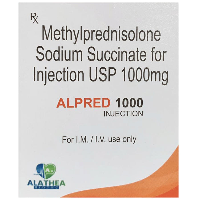 Alpred 1000 Injection - Classic Derma