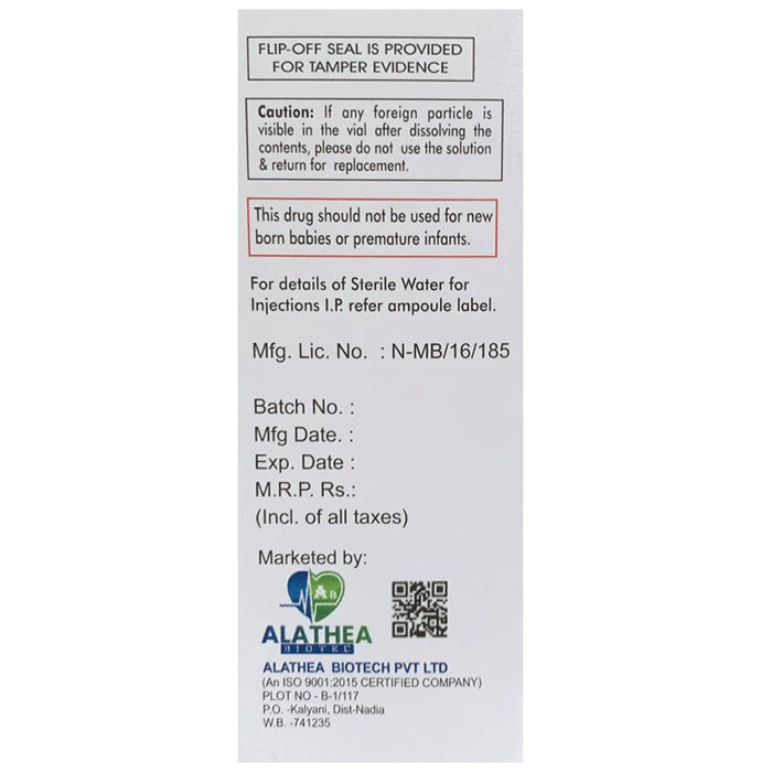 Alpred 1000 Injection