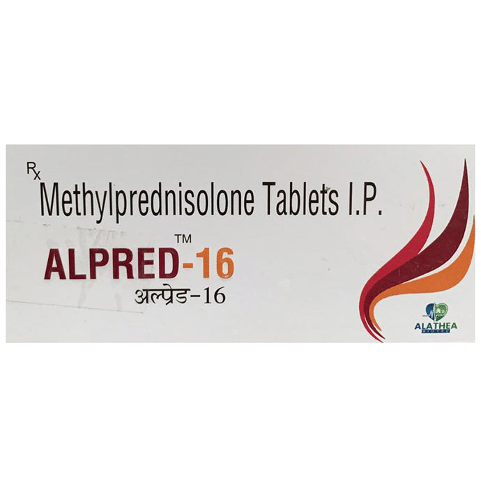 Alpred 16 Tablet - Classic Derma