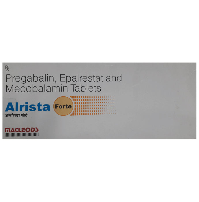 Alrista Forte Tablet - Classic Derma