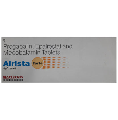Alrista Forte Tablet - Classic Derma