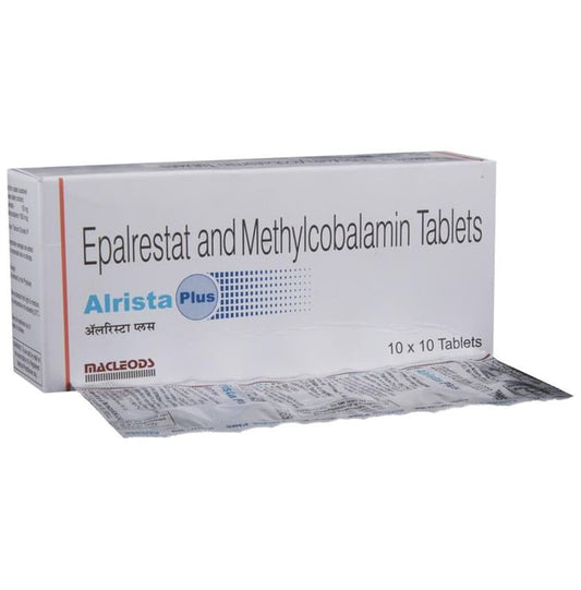 Alrista Plus Tablet SR - Classic Derma