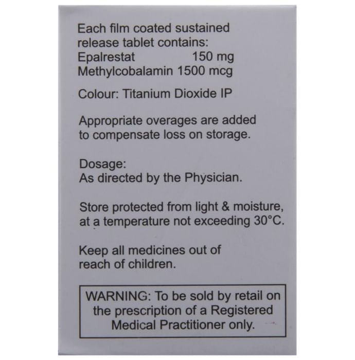 Alrista Plus Tablet SR