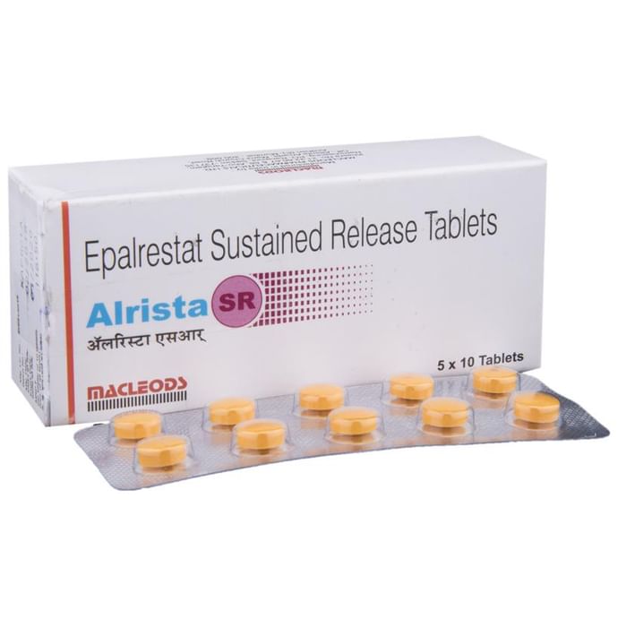 Alrista SR Tablet - Classic Derma