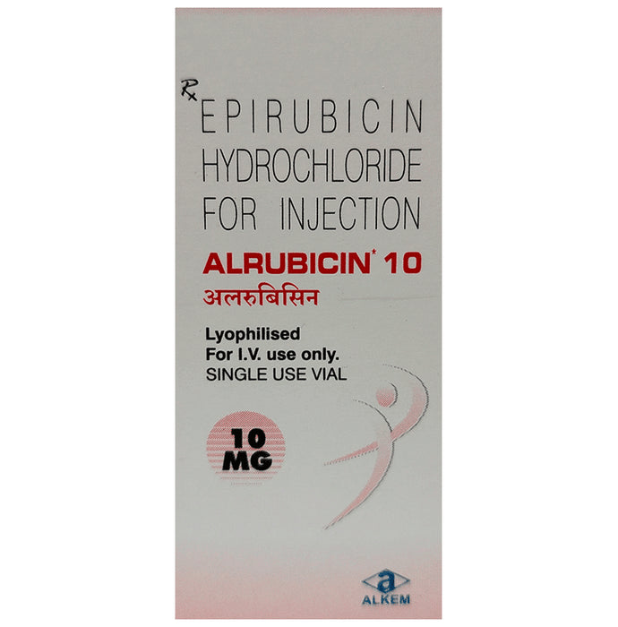 Alrubicin 10 Injection - Classic Derma