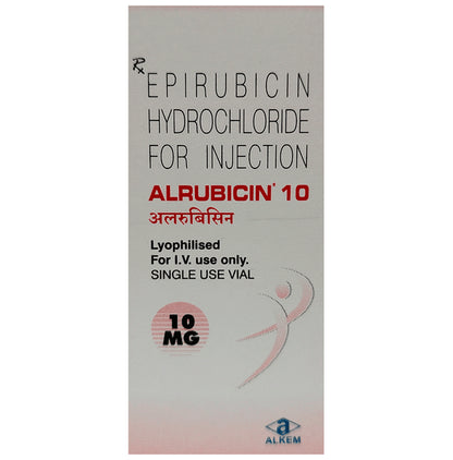 Alrubicin 10 Injection - Classic Derma