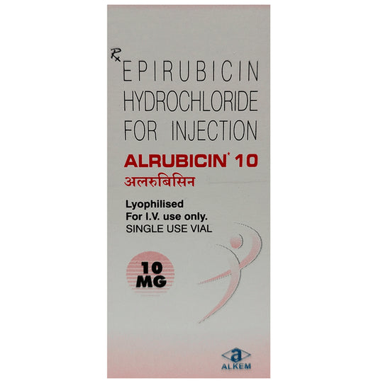 Alrubicin 10 Injection - Classic Derma
