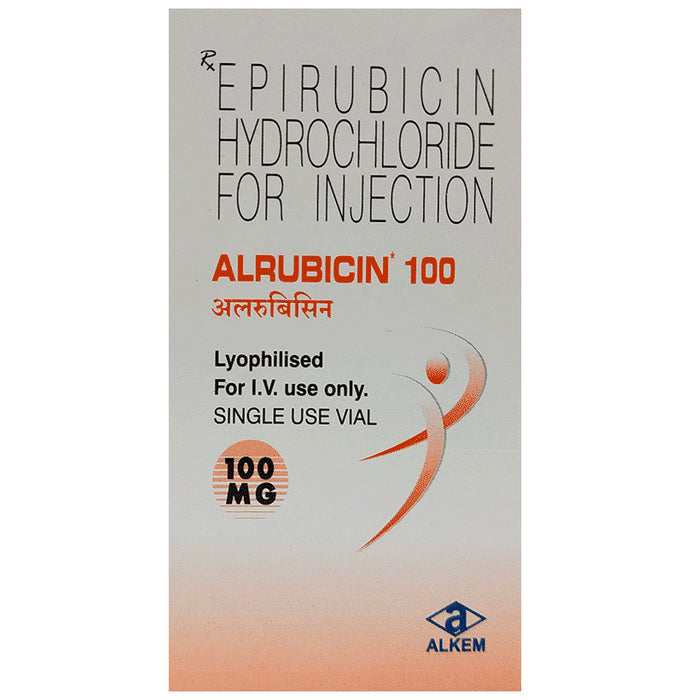 Alrubicin 100 Injection - Classic Derma