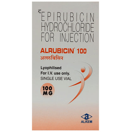 Alrubicin 100 Injection - Classic Derma