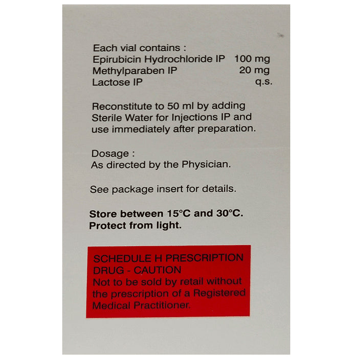 Alrubicin 100 Injection