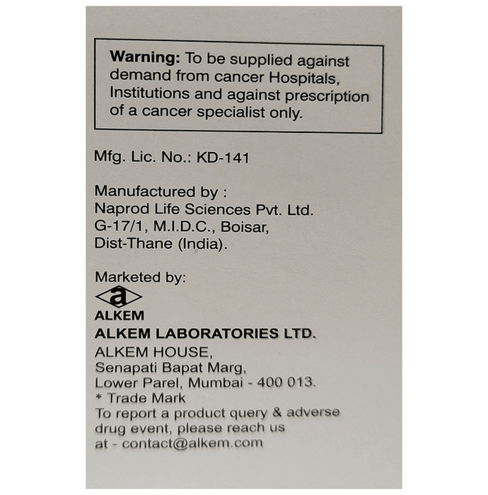 Alrubicin 100 Injection