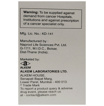 Alrubicin 100 Injection