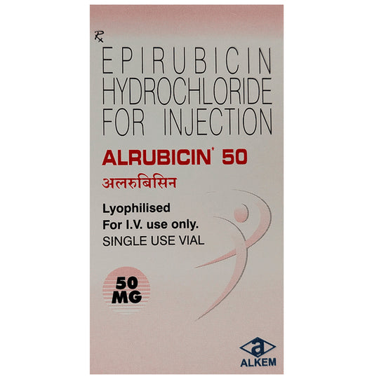 Alrubicin 50 Injection - Classic Derma