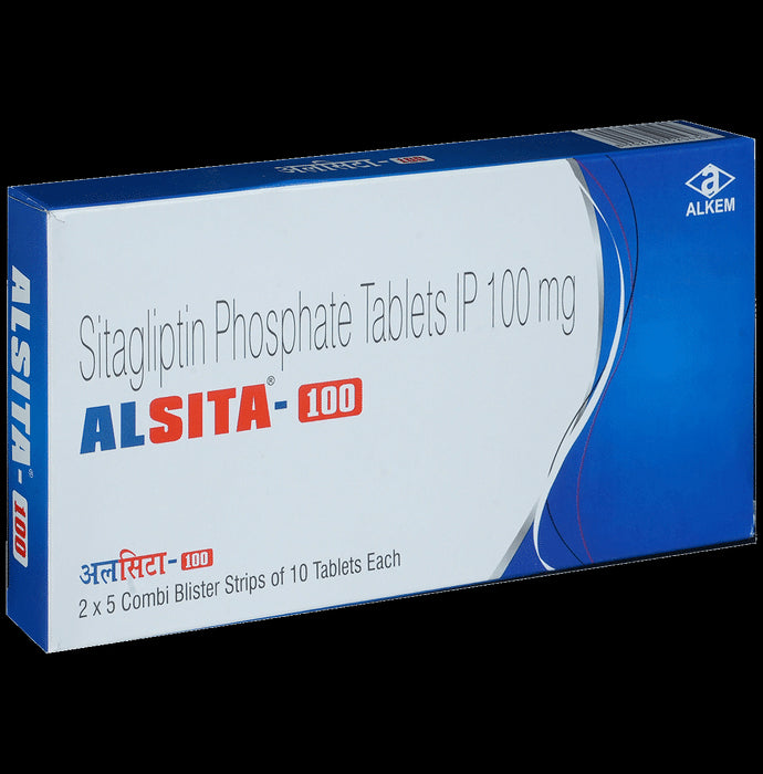 Alsita 100mg Tablet