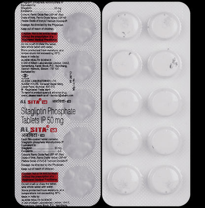 Alsita 50mg Tablet - Classic Derma