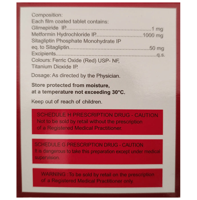 Alsita GM 1Forte Tablet