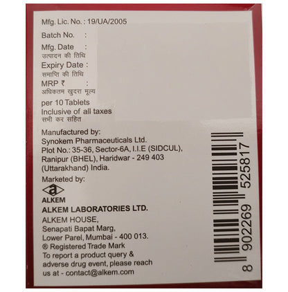 Alsita GM 1Forte Tablet