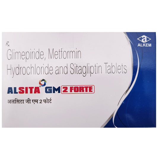Alsita GM 2Forte Tablet - Classic Derma